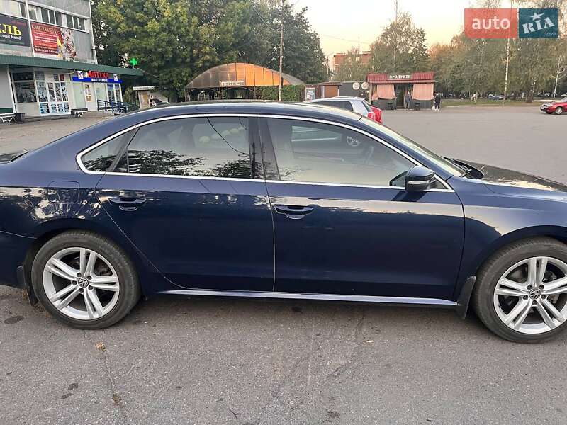 Седан Volkswagen Passat 2014 в Петропавловке