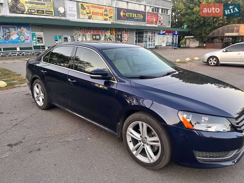 Седан Volkswagen Passat 2014 в Петропавловке