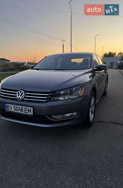Седан Volkswagen Passat 2015 в Виноградове