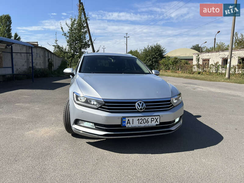 Універсал Volkswagen Passat 2015 в Христинівці фото 5 Універсал Volkswagen Passat 2015 в Христинівці