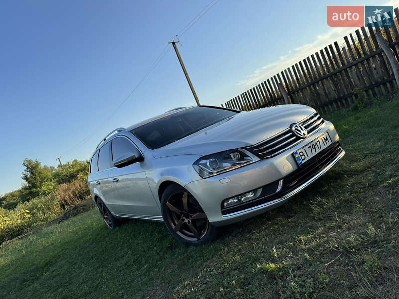 Универсал Volkswagen Passat 2011 в Полтаве фото 2 Универсал Volkswagen Passat 2011 в Полтаве