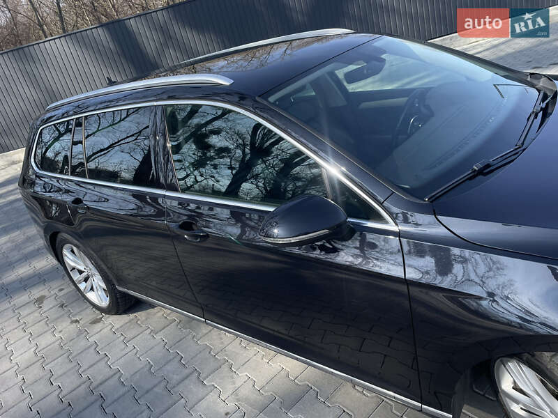 Універсал Volkswagen Passat 2015 в Чернівцях