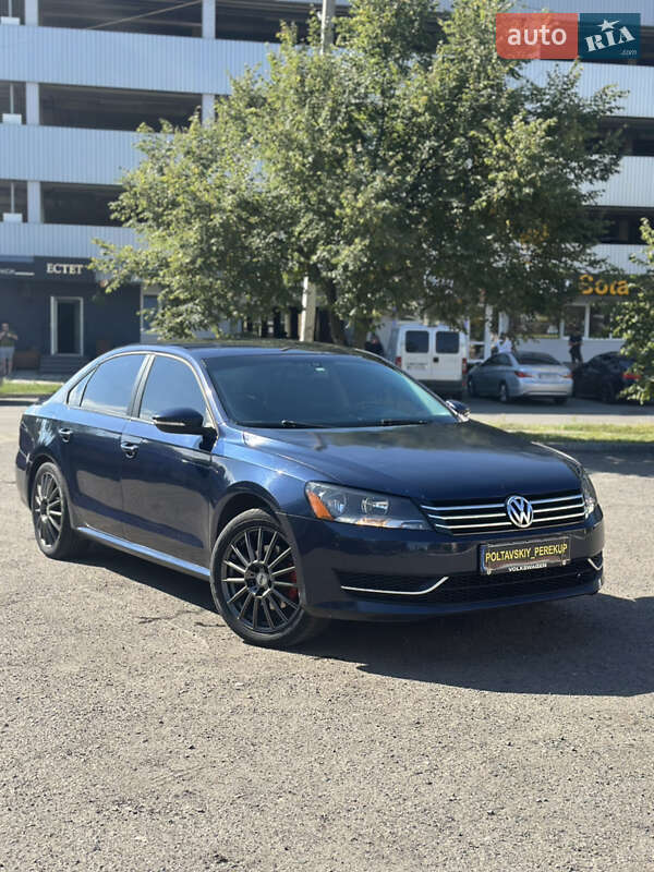 Volkswagen Passat 2012
