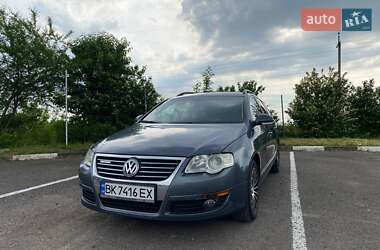 Универсал Volkswagen Passat 2008 в Ровно