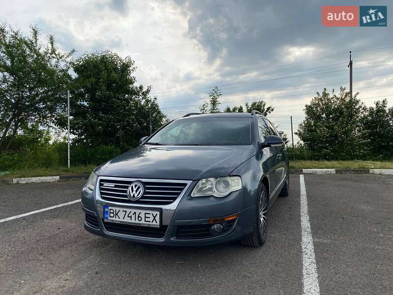Volkswagen Passat 2008