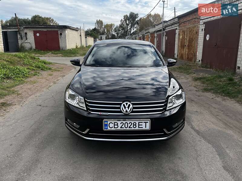Седан Volkswagen Passat 2011 в Чернигове фото 4 Седан Volkswagen Passat 2011 в Чернигове