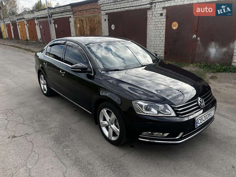 Седан Volkswagen Passat 2011 в Чернигове фото 6 Седан Volkswagen Passat 2011 в Чернигове