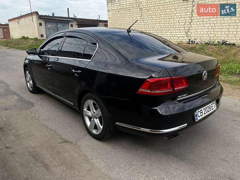 Седан Volkswagen Passat 2011 в Чернигове фото 10 Седан Volkswagen Passat 2011 в Чернигове