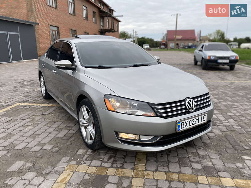 Volkswagen Passat 2012