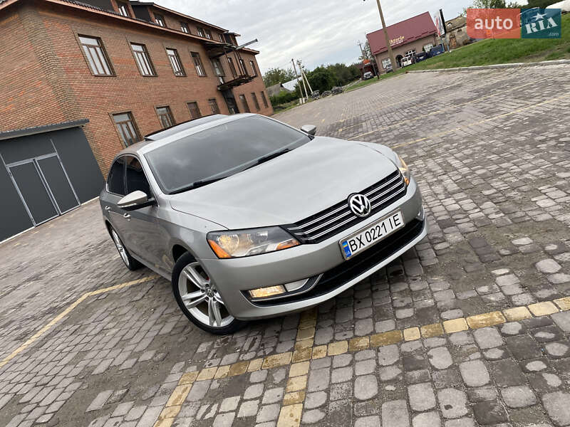Седан Volkswagen Passat 2012 в Теофіполі фото 5 Седан Volkswagen Passat 2012 в Теофіполі
