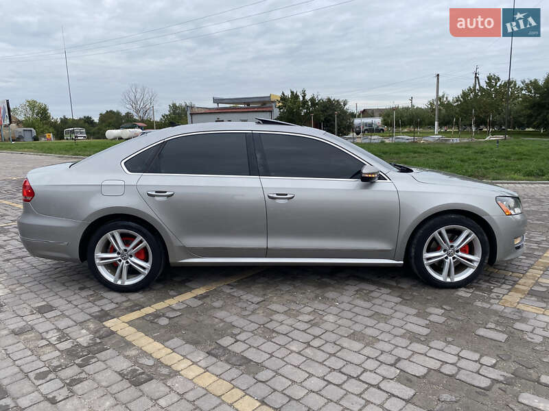 Седан Volkswagen Passat 2012 в Теофіполі фото 14 Седан Volkswagen Passat 2012 в Теофіполі