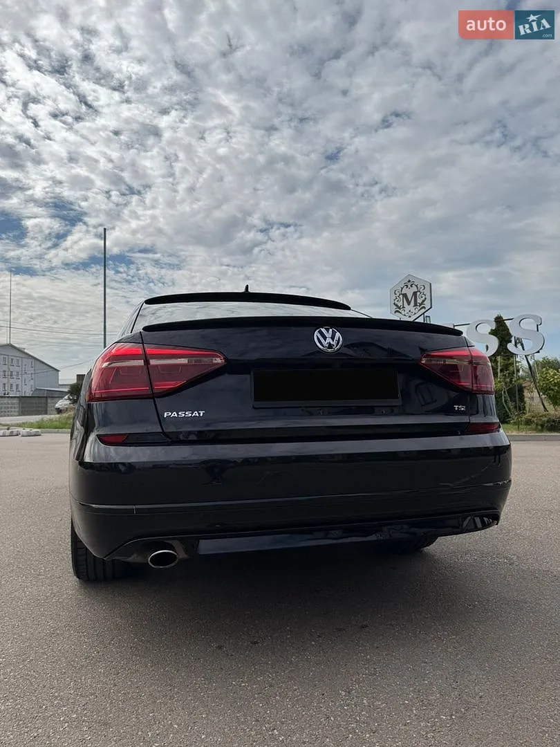 2017 Volkswagen Passat - мініатюра 8