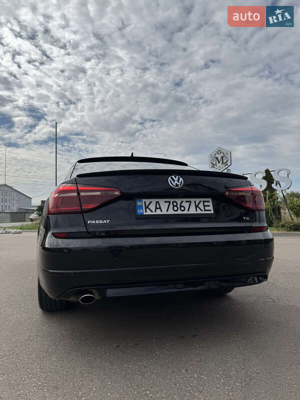 Седан Volkswagen Passat 2017 в Киеве фото 10 Седан Volkswagen Passat 2017 в Киеве