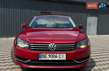 Седан Volkswagen Passat 2014 в Николаеве