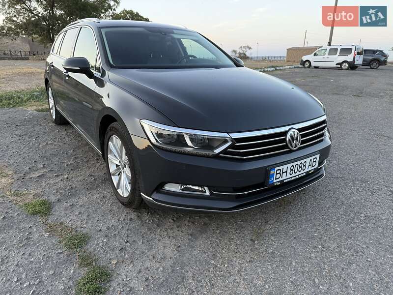 Volkswagen Passat 2016