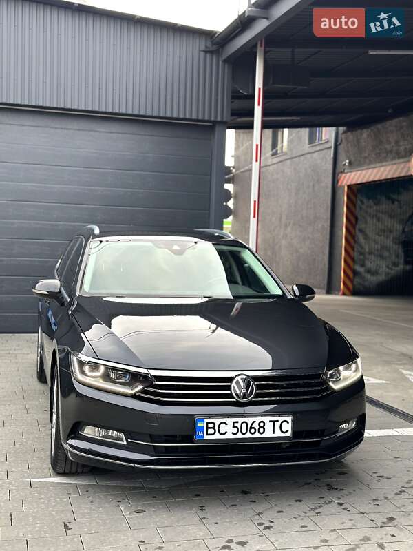 Volkswagen Passat 2018