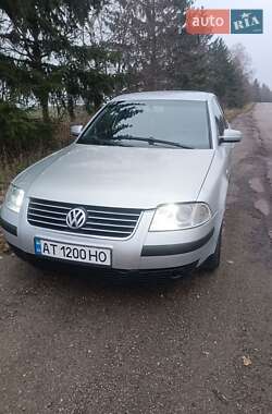 Седан Volkswagen Passat 2004 в Тлумаче