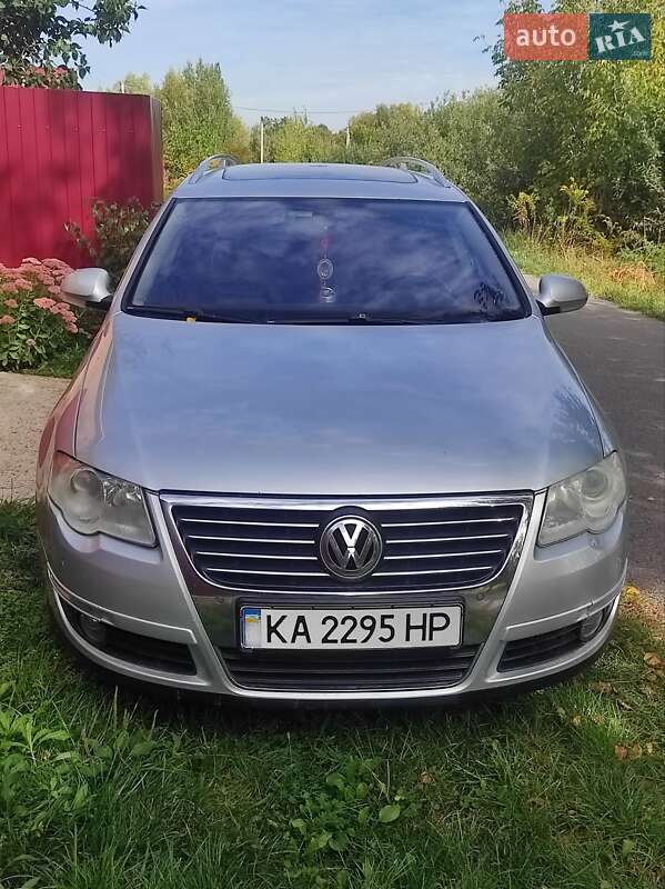 Універсал Volkswagen Passat 2007 в Києві