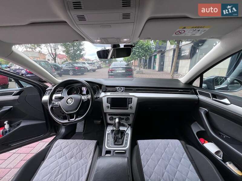Универсал Volkswagen Passat 2016 в Львове