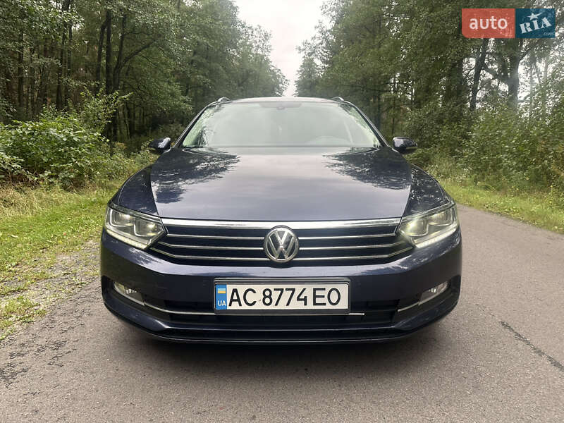 Универсал Volkswagen Passat 2016 в Луцке