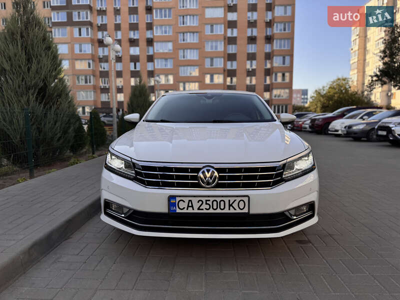 Volkswagen Passat 2016