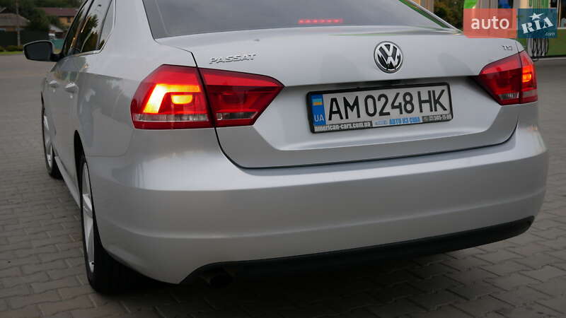 Седан Volkswagen Passat 2015 в Вінниці