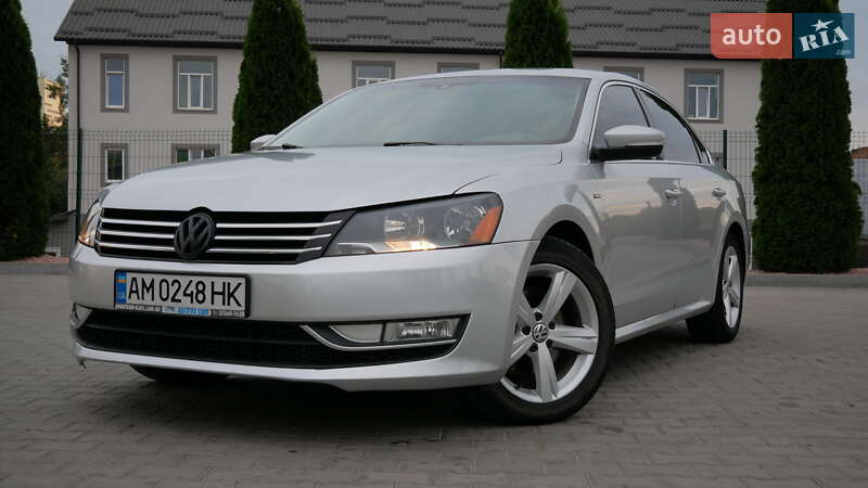 Седан Volkswagen Passat 2015 в Вінниці