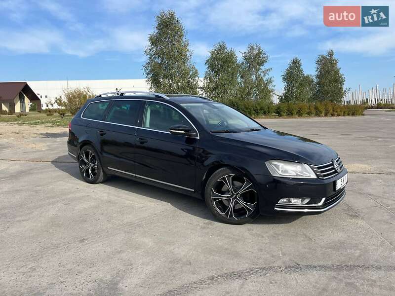Volkswagen Passat 2012