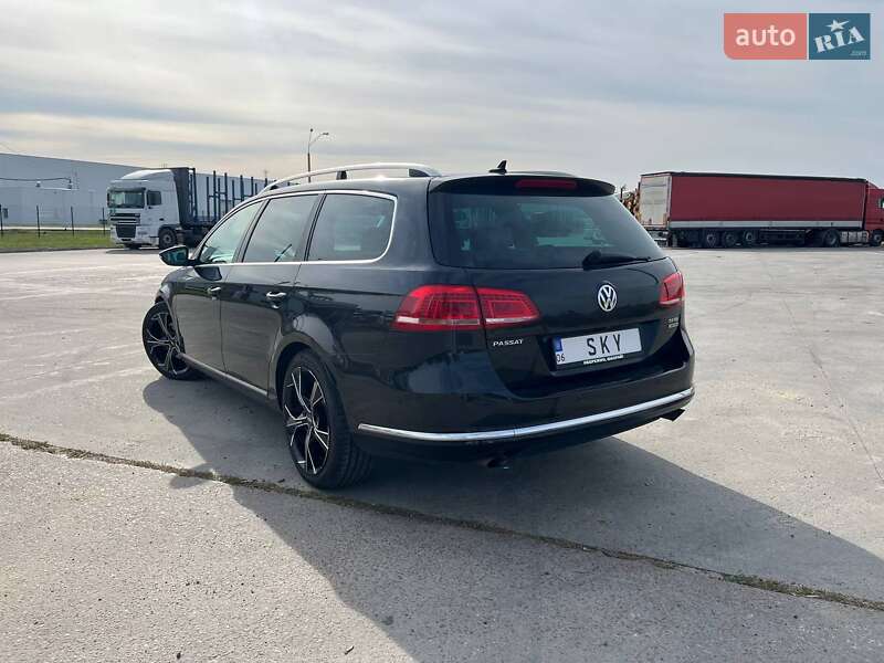 Универсал Volkswagen Passat 2012 в Коростене