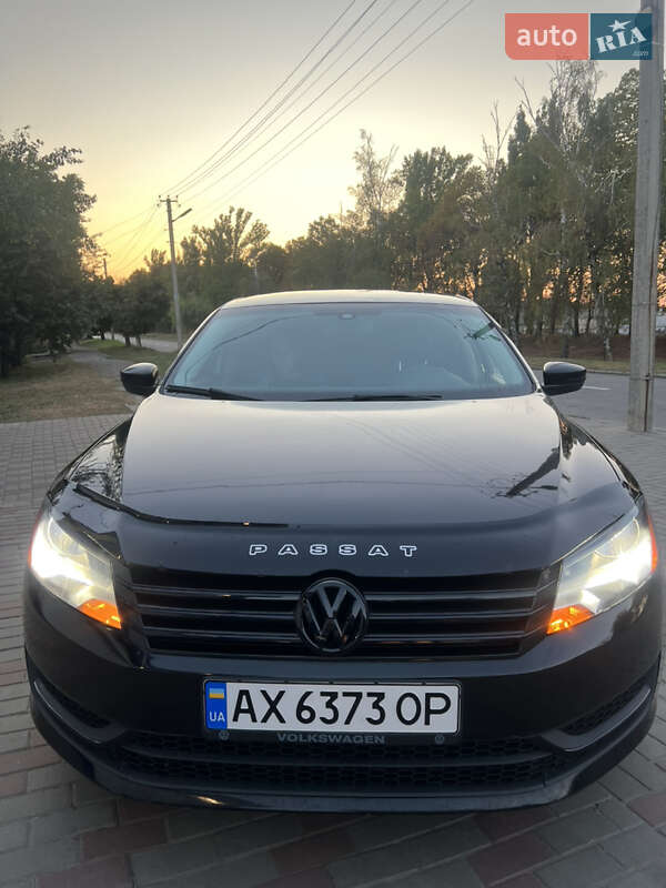 Volkswagen Passat 2013