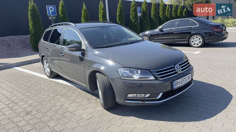 Универсал Volkswagen Passat 2010 в Черкассах