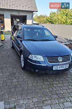 Універсал Volkswagen Passat 2001 в Кіцмані