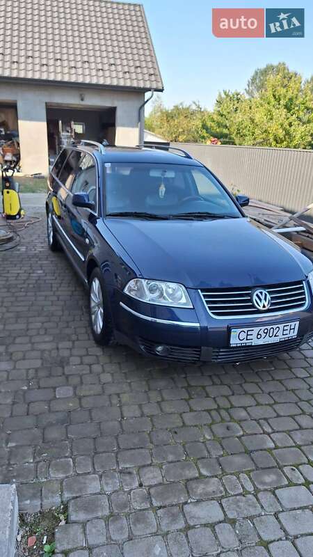 Volkswagen Passat 2001