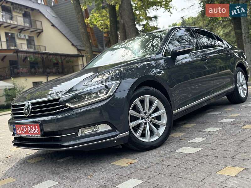 Седан Volkswagen Passat 2017 в Трускавці