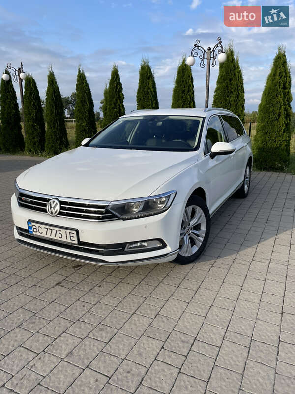 Универсал Volkswagen Passat 2016 в Киеве