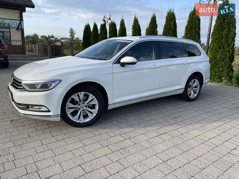 Универсал Volkswagen Passat 2016 в Киеве