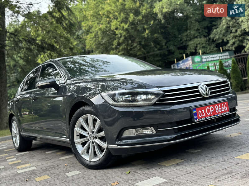 Седан Volkswagen Passat 2017 в Трускавці