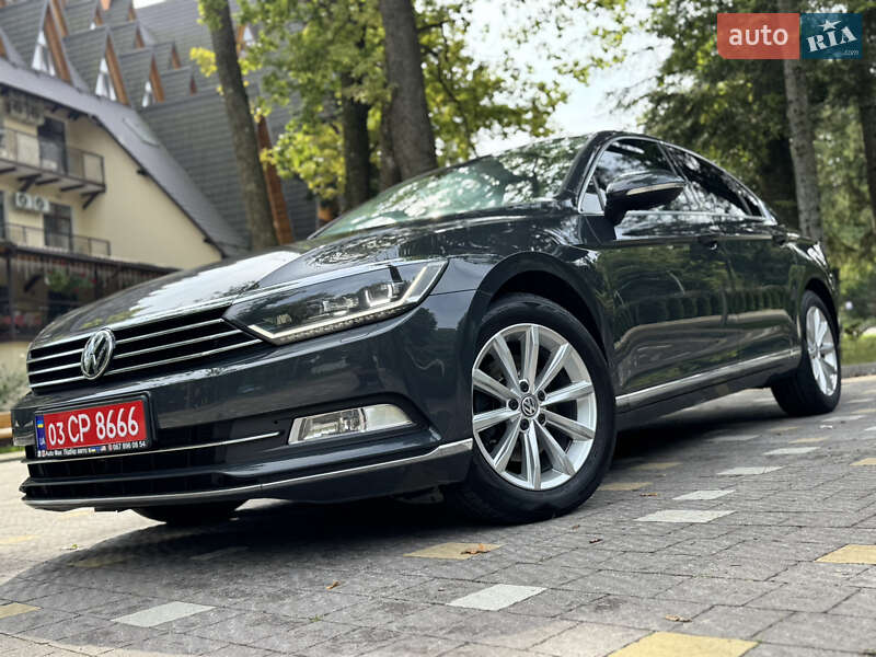 Седан Volkswagen Passat 2017 в Трускавці