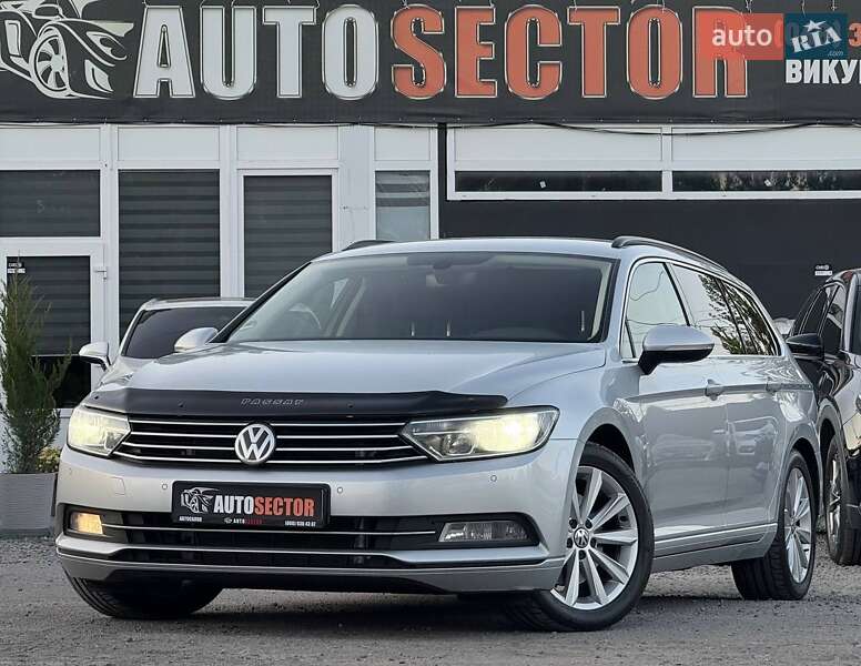 Volkswagen Passat 2016