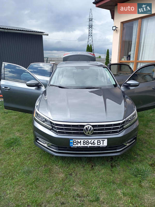 Volkswagen Passat 2017 Volkswagen Passat 2017
