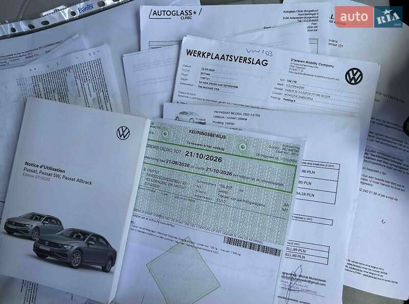 Седан Volkswagen Passat 2020 в Львове