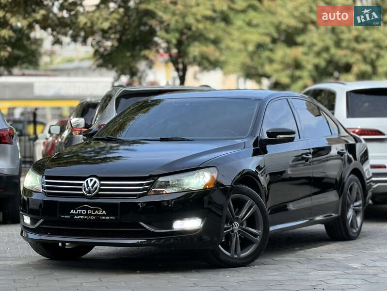 Volkswagen Passat 2014