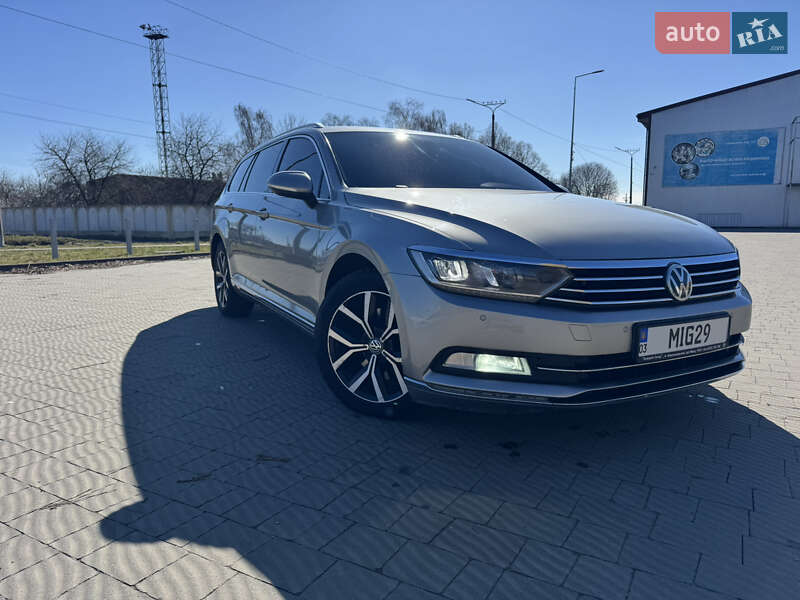 Volkswagen Passat 2015 Volkswagen Passat 2015