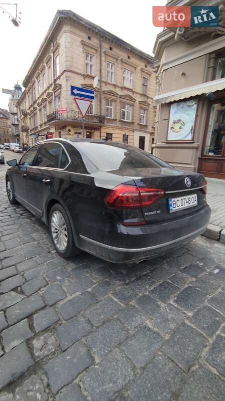 Седан Volkswagen Passat 2016 в Киеве фото 3 Седан Volkswagen Passat 2016 в Киеве