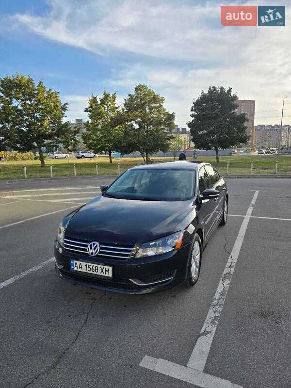 Volkswagen Passat 2012 Volkswagen Passat 2012