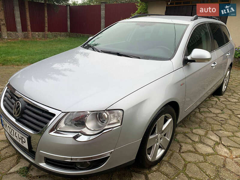 Универсал Volkswagen Passat 2007 в Киеве