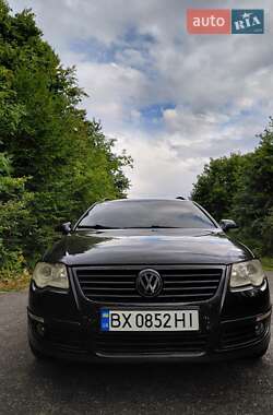 Универсал Volkswagen Passat 2005 в Чемеровцах