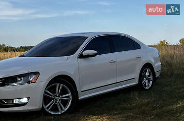 Седан Volkswagen Passat 2013 в 