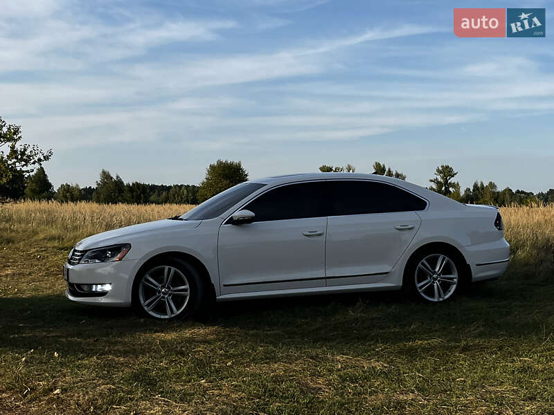 Седан Volkswagen Passat 2013 в Димері фото 6 Седан Volkswagen Passat 2013 в Димері