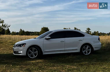 Седан Volkswagen Passat 2013 в 
